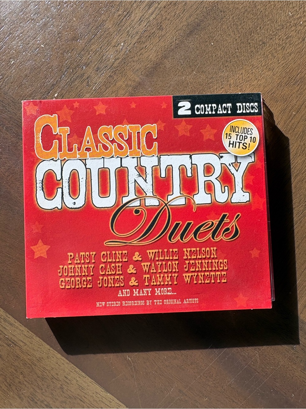 Red CD Box Set